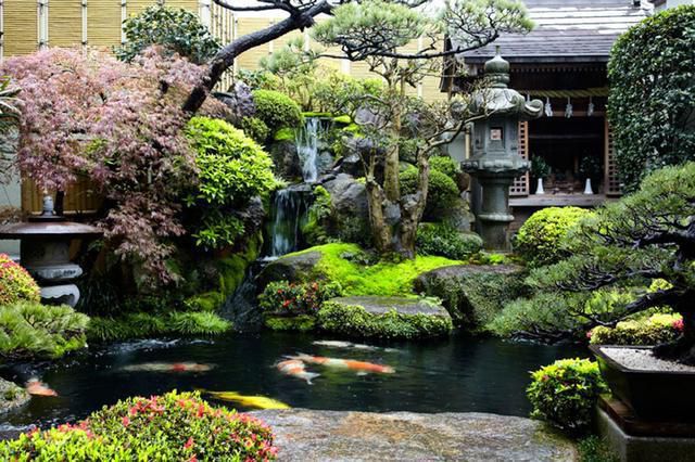 Bí quyết thiết kế sân vườn đúng chuẩn Nhật Bản