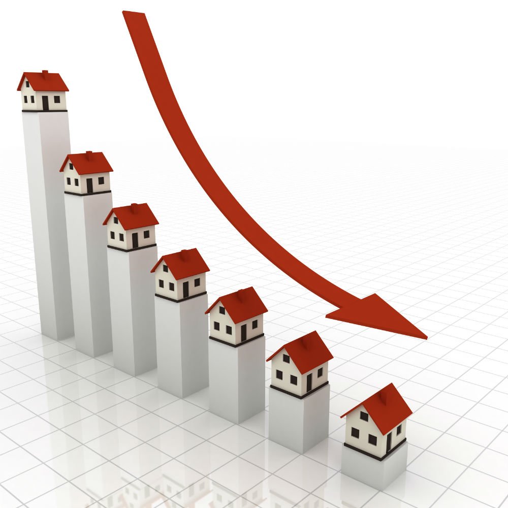 Doanh số bán nhà tại Mỹ giảm liên tục trong tháng 6