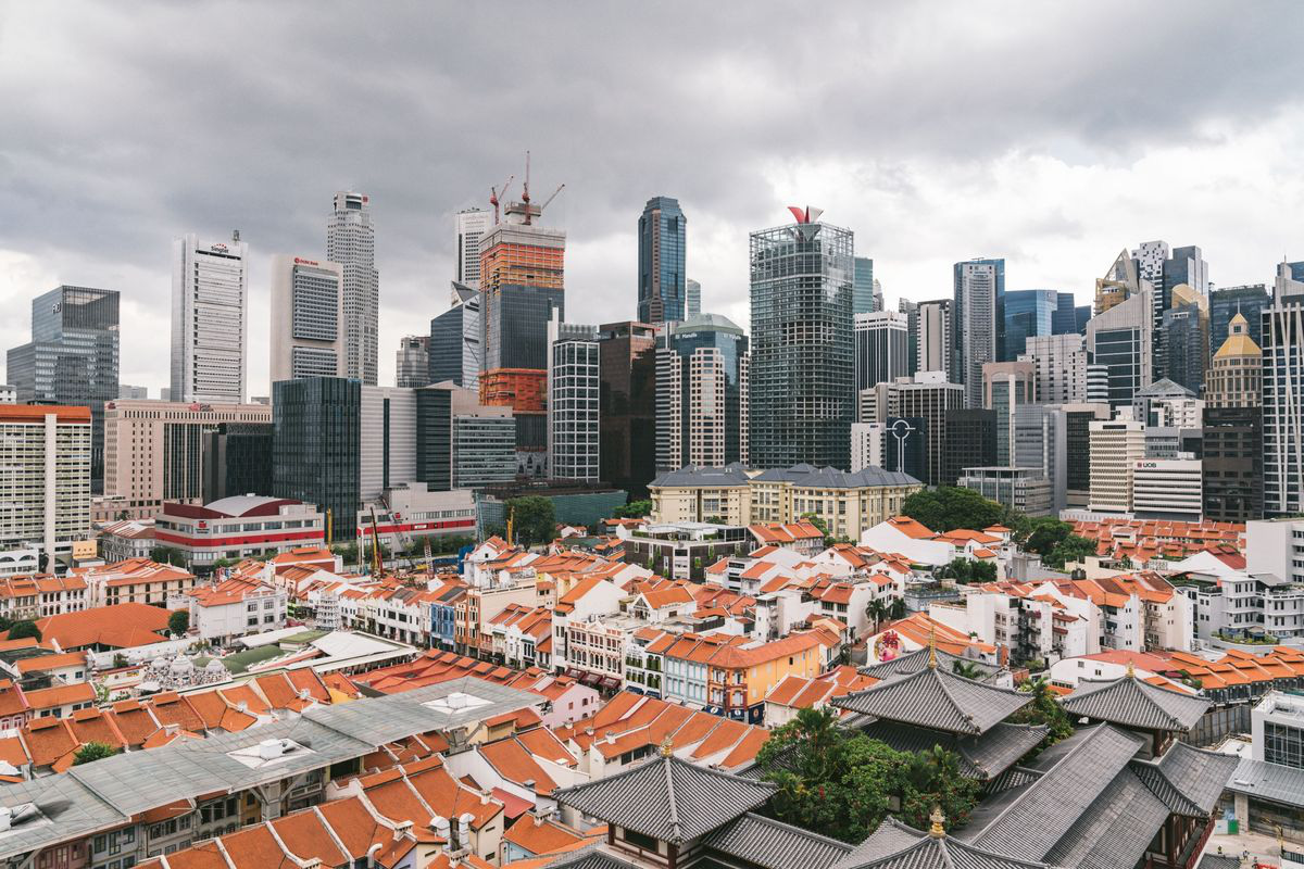 Giá nhà Singapore biến động